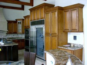 Cabinet Refinishing